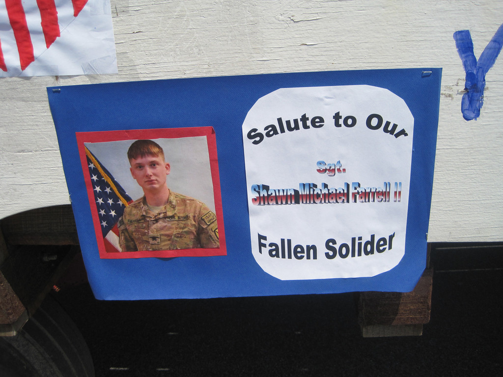 Remembering Sgt. Shawn. Farrell.