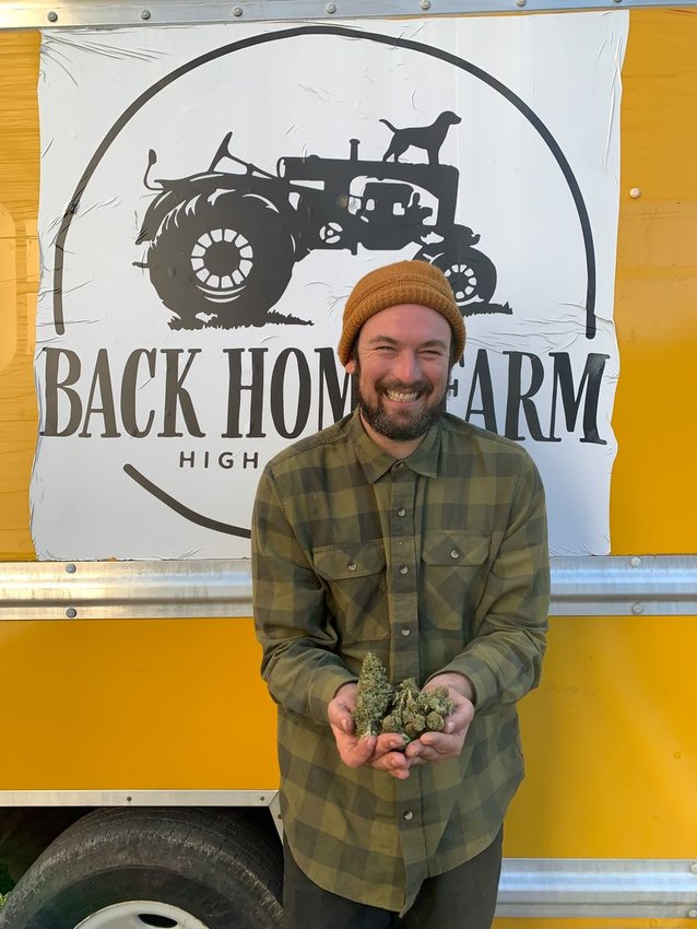 Will Leibee, owner of Back Home Cannabis Co.