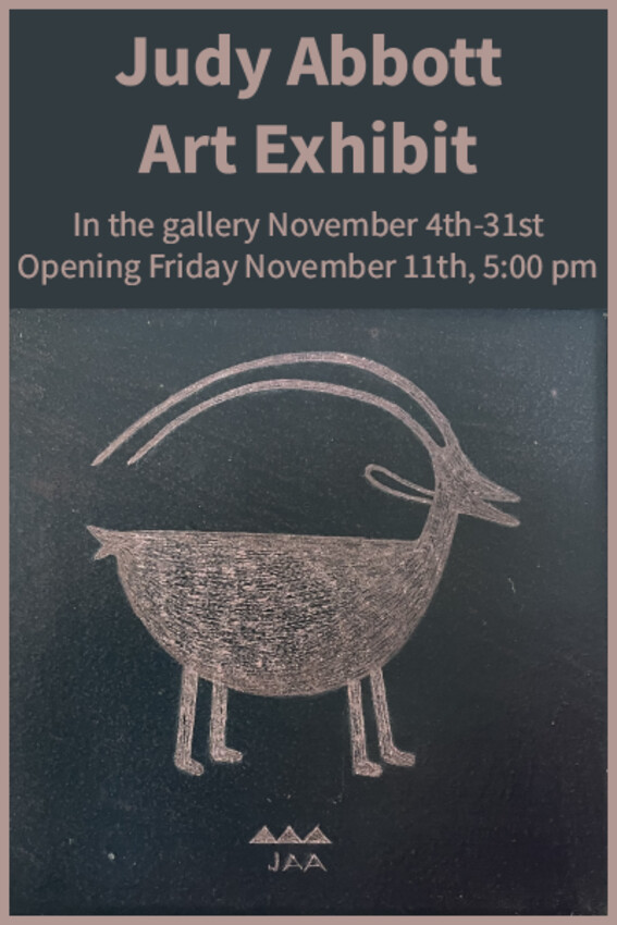 Gallery Opening - The Art Of Judy Abbott 