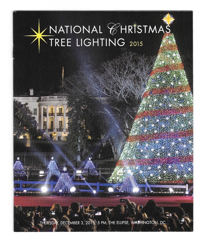 National Christmas Tree Lighting Program Capitol Coin & Stamp