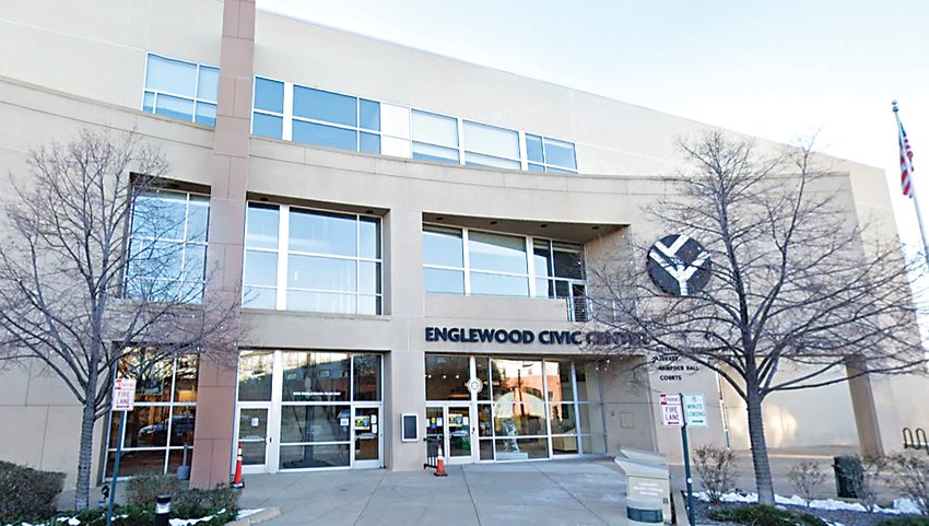 Englewood Civic Center, home of the city's Municipal Court.