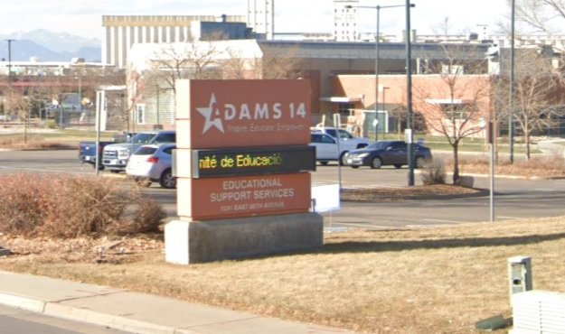 Adams 14 School District headquarters in Commerce City.