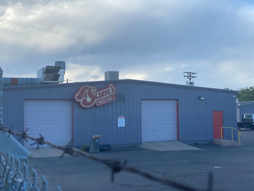 Sam’s Automotive Reconditioning Center, located at 1314 W. Oxford Ave., is part of the lot that Embrey Partners aims to develop on. Image taken June 9, 2022.