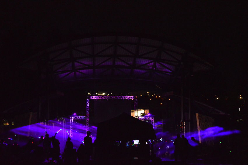 Paizley Park concluded its setlist with a performance of “Purple Rain,” on Aug. 13, 2022, at Centennial Center Park.