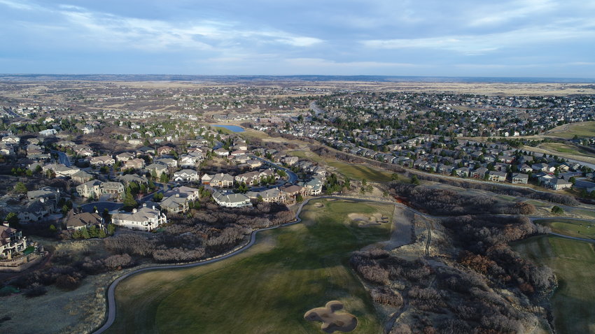 Divided by Interstate 25, officials believe Castle Pines would have more of a sense of community if it were united by one ZIP code.