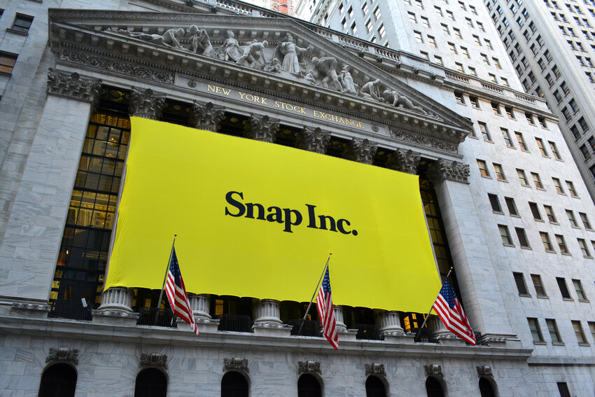 Snap Inc. is the parent company of the social media app Snapchat.