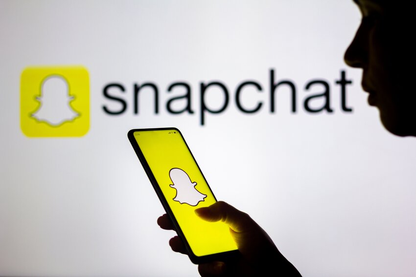 The social media app Snapchat automatically deletes messages by default.