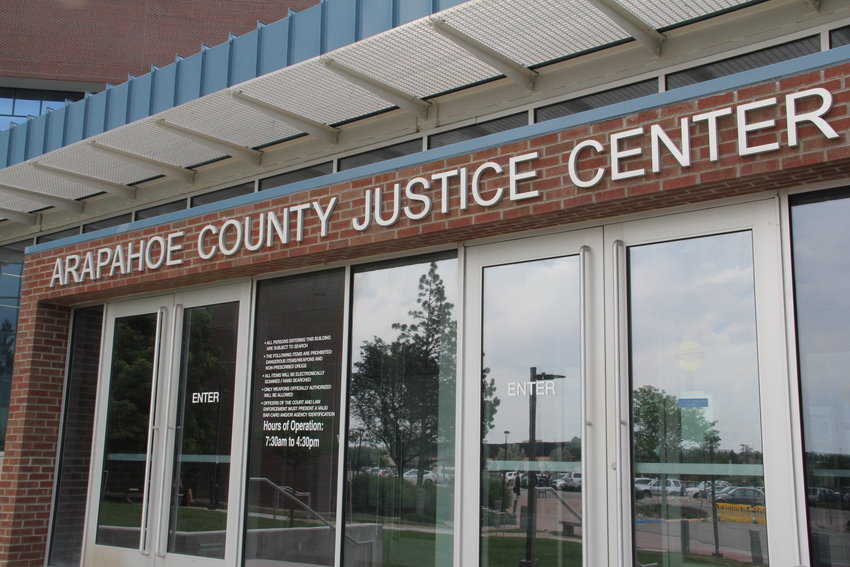 The Arapahoe County Justice Center in Centennial.