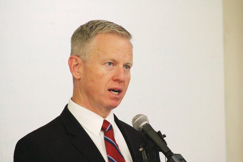 Former 18th Judicial District Attorney George Brauchler is the lead prosecutor in the case against Devon Erickson.
