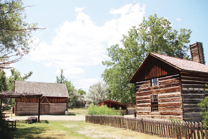 The Littleton Museum, which features two living history farms, portrays 19th-century homestead life.