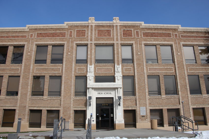 The Littleton Public Schools administration building.