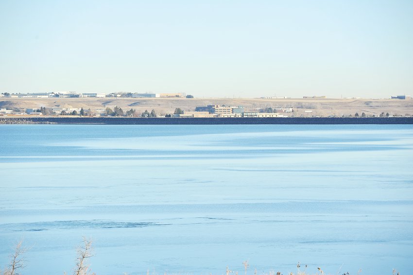 A view of Standley Lake Reservoir on Wednesday morning, Jan. 6.