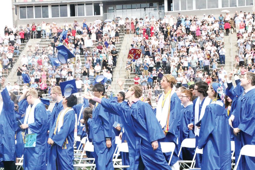 The state had lower graduation rates in 2021.