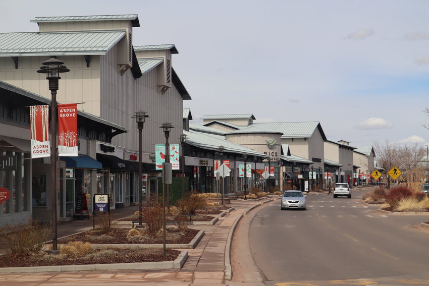 The Aspen Grove shopping center in southwest Littleton has come to embody much of the community tension between residents over housing and development.
