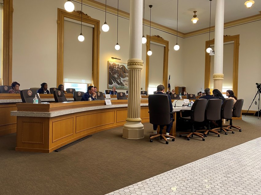 Colorado's House Judiciary Committee hears testimony regarding House Bill 22-1326.