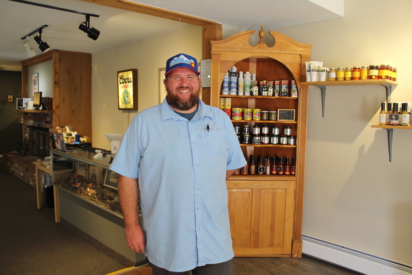Marty Anklam, owner of Chef's Corner, opened the specialty grocery store at 406 Sixth St. in Georgetown earlier this spring. The store offers a variety of high-quality meats, cheeses, honeys, and other locally made products.