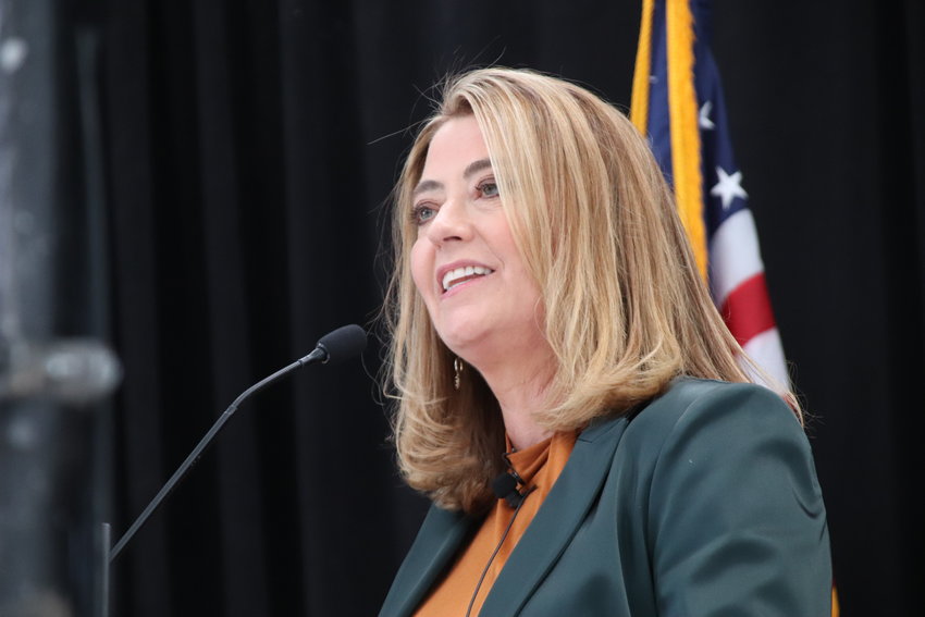 Mayor Stephanie Piko delivered a speech at Centennial&rsquo;s 16th annual State of Our City luncheon on May 12. The event, which highlighted ongoing initiatives in Centennial, was hosted at the Wings Over the Rockies Exploration of Flight facility at Centennial Airport.