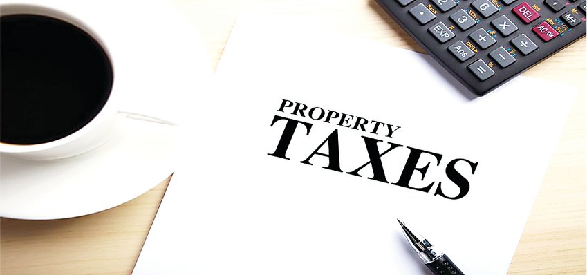 Property taxes were kept down in the 2022 legislature.