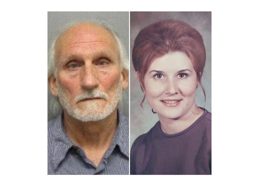 David Anderson, left, is accused of sexually assaulting and murdering then 34-year-old Sylvia Quayle, right, in 1981.