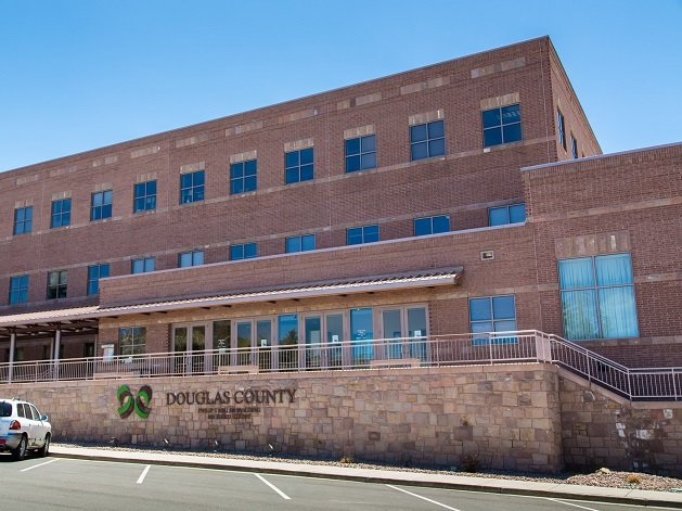 The Philip S. Miller building, where the Douglas County commissioners meet, is located in Castle Rock at 100 Third Street.