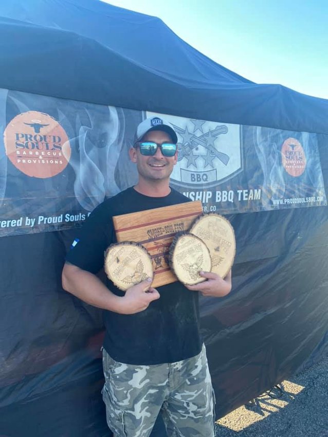 Chirs Webb, managing partner of Proud Souls&rsquo; Littleton location, was named Grand Champion at the 2021 Smoke &amp;amp; Soul Fest in Casper, Wyoming.