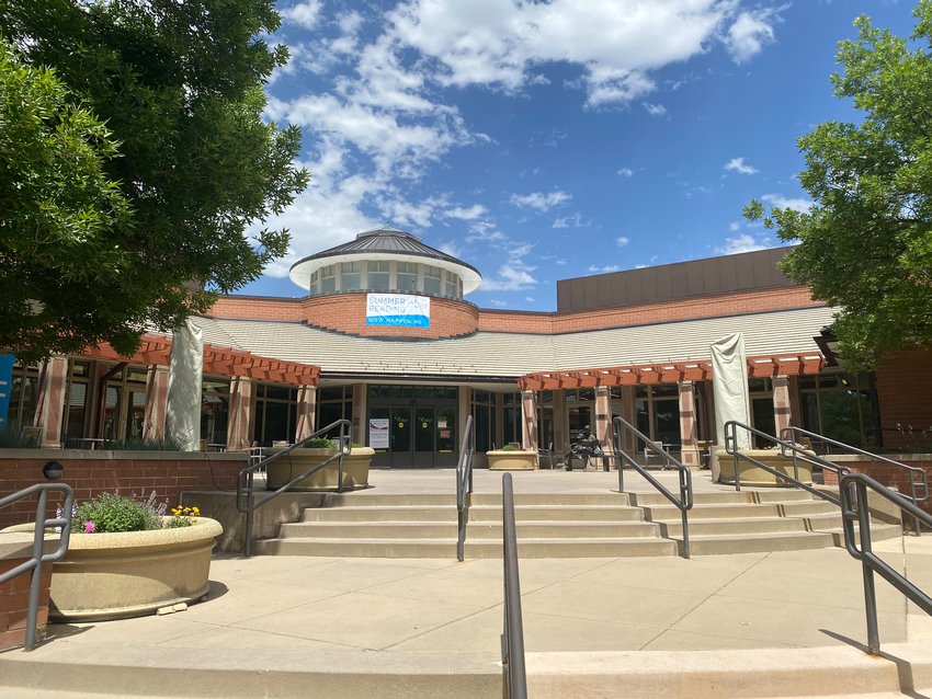 Koelbel Library, located in Centennial, is part of Arapahoe Libraries.