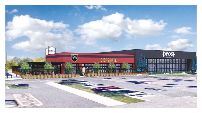 Renderings of Prost Brewery&rsquo;s new headquarters to be built in Northglenn.