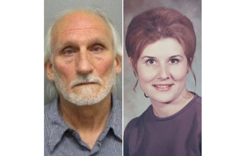 David Anderson, left, was found guilty June 30 of murdering then 34-year-old Sylvia Quayle, right, in 1981.