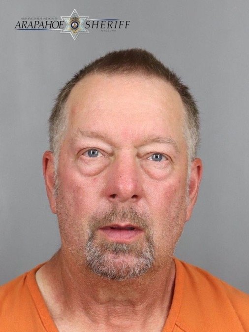 Howard &quot;Bud&quot; Harper, 63, was taken into custody and booked into the Arapahoe County Detention Center on Aug. 10, 2022.