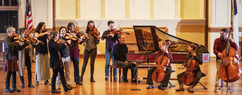 The Baroque Chamber Orchestra will be performing Vivaldi's Four Seasons at the Lakewood Cultural Center on Oct. 7.