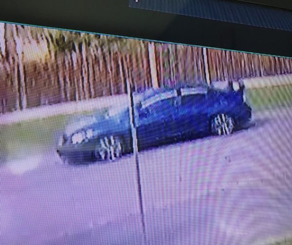 Frederick police think this car was involved in an Oct. 4 hit-and-run crash that injured one person