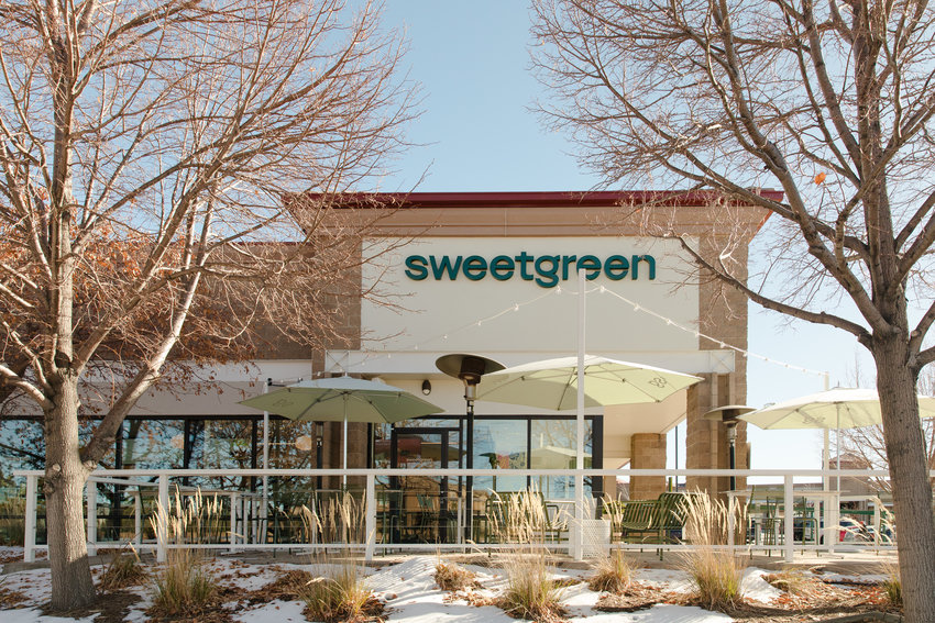 California-based salad chain sweetgreen opens in Highlands Ranch's Village Center West on Dec. 2.