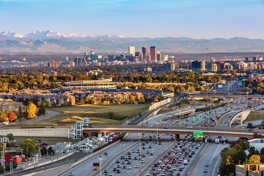 For its influence on politics and the economy, Metropolitan Denver is considered its own region as one of the five states of Colorado.