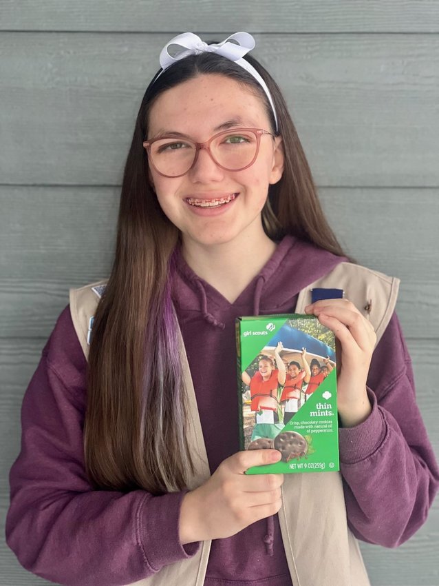 Bianca Morris, a 13-year-old Denver Girl Scout, is looking forward to selling cookies again this year &mdash; particularly the booth sales because that&rsquo;s when she gets to interact with the community. Cookie season runs Feb. 5-March 12 this year.