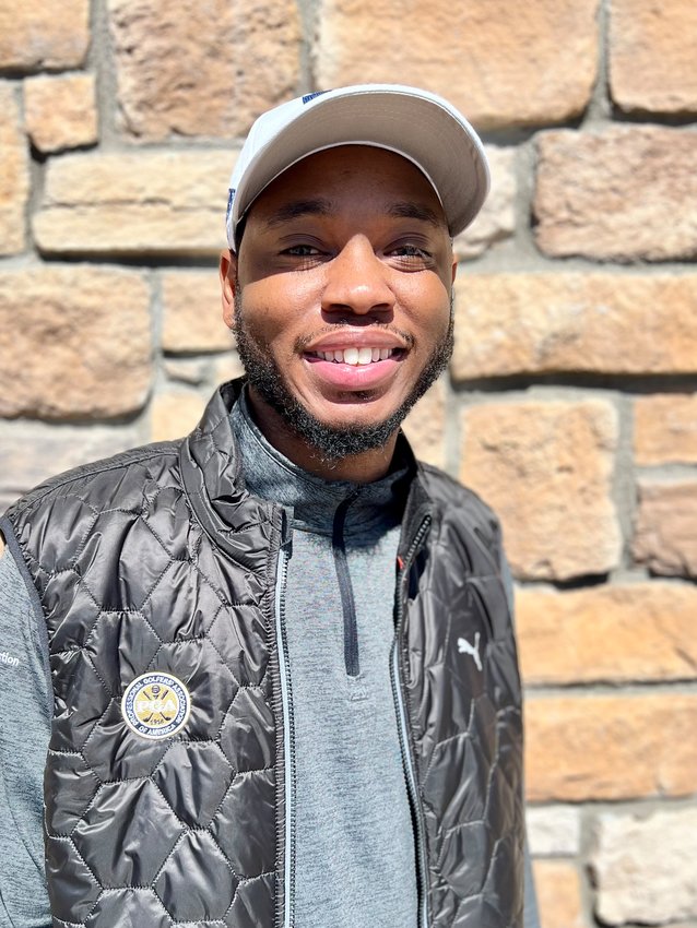 Davyon Collins, a Houston native, was recently selected to serve as the second-ever PGA WORKS Fellow for the Colorado PGA Section, which is based in Larkspur.