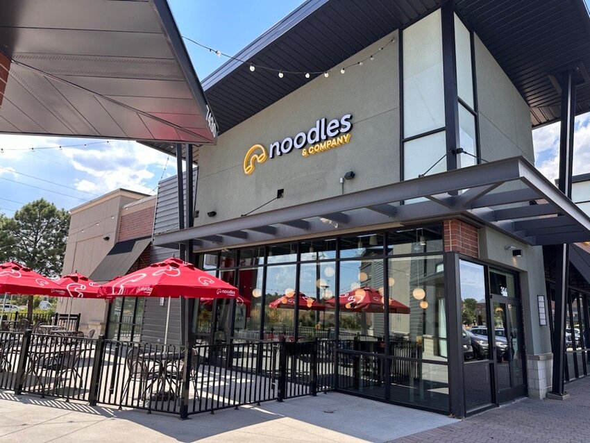 A new Noodles & Co opened in Arvada Marketplace in August.