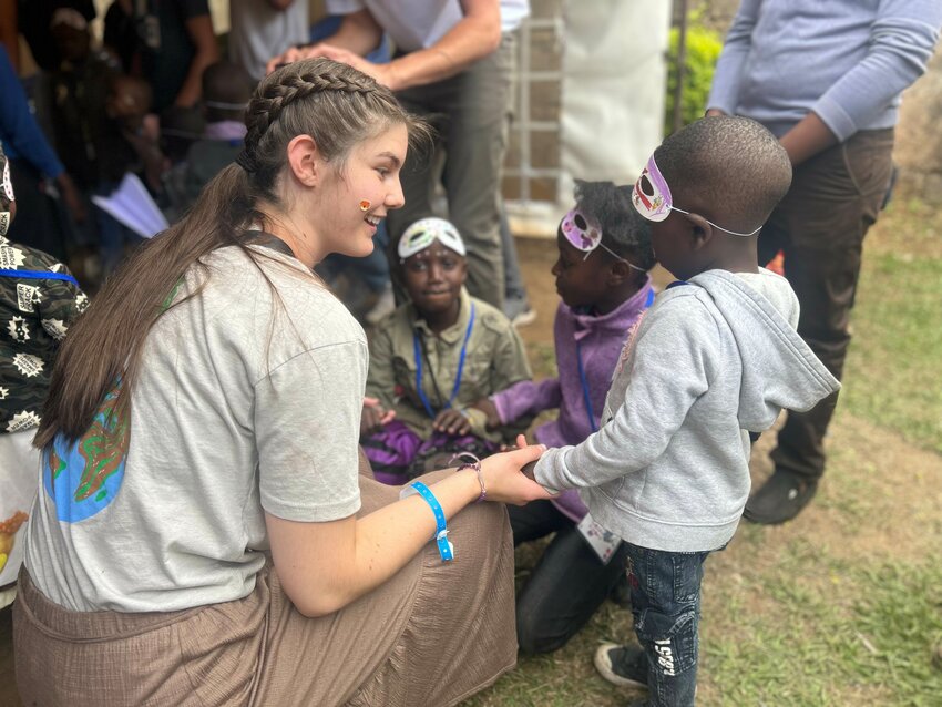 Erin McNair, a Valor Christian alum and current volleyball player at Princeton University, recently visited Kenya with HEART, a faith-based humanitarian organization dedicated to improving lives of those individuals and families with HIV. McNair helped build mud houses, volunteer in schools, and said the experience changed her life.