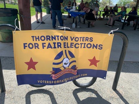 A grassroots group of Thornton residents are looking to change the rules around campaign finance.