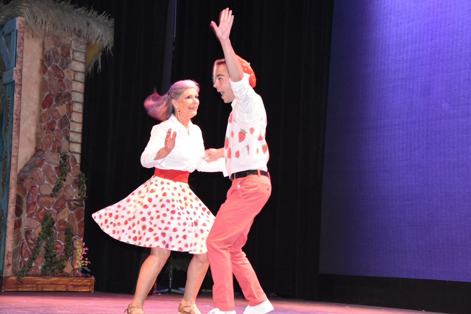 Fort Lupton's Kelley Jackson won best performance for Lindy Hop with her dance partner Todd Teter with Colorado Dance Collective.