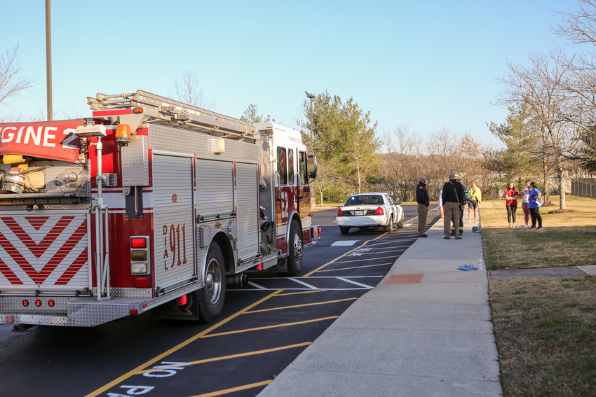 A dryer caught fire Monday, forcing the evacuation of the Cleveland Family YMCA, 220 Urbane Road NE.