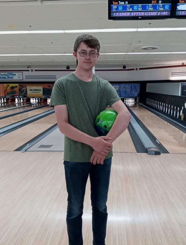 WALKER VALLEY BOWLER Klay Brancefield won the Youth Division championship at the Bracket Challenge Sport Shot Tournament last weekend at Leisure Time Bowling.