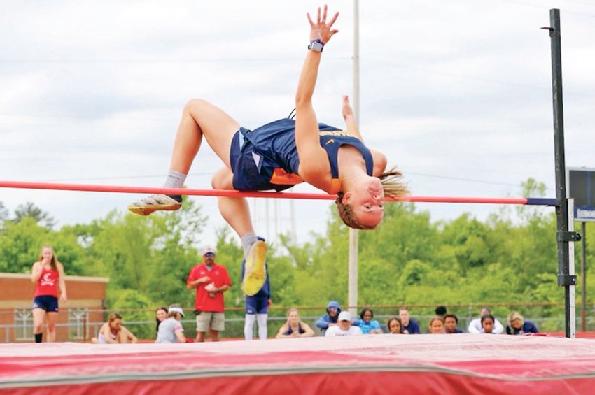 WALKER VALLEY sophomore Liz Lannom cleared 5 feet, 4 inches during the recent Section 2 Meet and returns to the annual Spring Fling today in Murfreesboro, just two inches shy of the best qualifying jump.