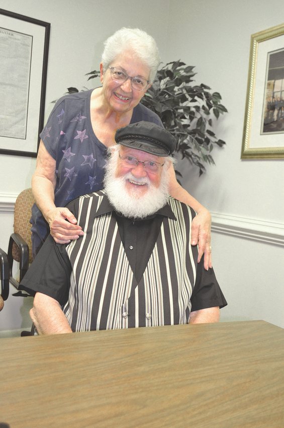 PETE AND JOYCE VANDERPOOL enjoy being storytellers, and also have their Creative Story Project, which helps Alzheimer's and dementia patients.