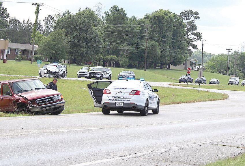 A TWO-VEHICLE CRASH Thursday afternoon on Waterlevel Highway caused traffic backups and delays. The Bradley County Sheriff's Office worked the crash, but did not have information available before presstime.