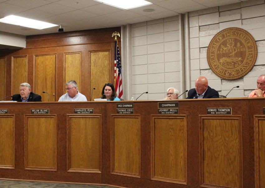 The Bradley County Commission discussed a myriad of topics related to the proposed annexation of New Murraytown/Freewill roads at its June 27 work session.