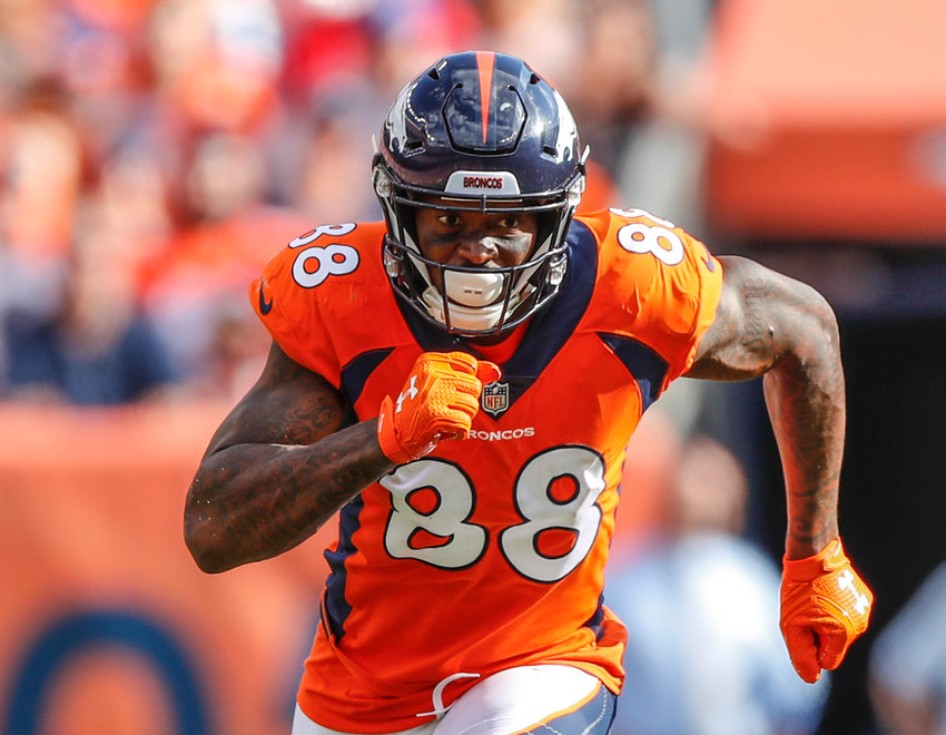 FORMER DENVER Broncos wide receiver Demaryius Thomas, who died last December at age 33, had CTE, his family said Tuesday.