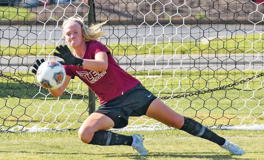 FORMER LEE UNIVERSITY All-American Jackie Burns will be in goal for Northern Ireland this afternoon as it opens play in the Women's UEFA Euro 2022 Championship in Southampton, U.K.