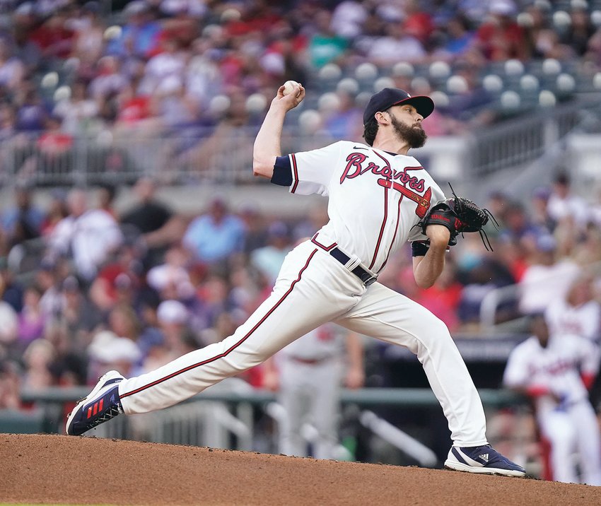 ATLANTA BRAVES starting pitcher Ian Anderson gave up just one run in five innings of work to lead the Braves to a 7-1 victory over the St. Louis Cardinals Tuesday, at Truist Park.