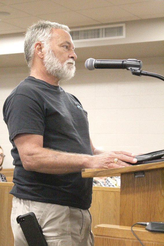 Billy Thomas informed the Bradley County Commission there were no Native American burial sites or human remains found on his property during an archaeological dig he commissioned.