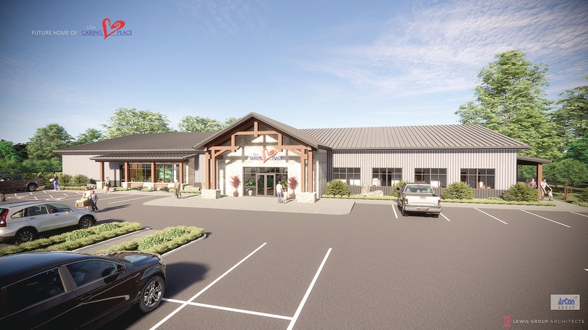 THE CARING PLACE will move from its Wildwood Avenue site, where it has been for just more than 20 years, to a new site near the Bradley County Judicial Complex on Blythe Avenue Southeast and Bower Lane Southeast.